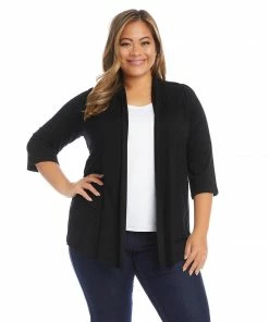 Karen Kane Best Sellers Plus Size Molly Cardigan