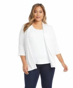 Karen Kane Plus Size Molly Cardigan Best Sellers