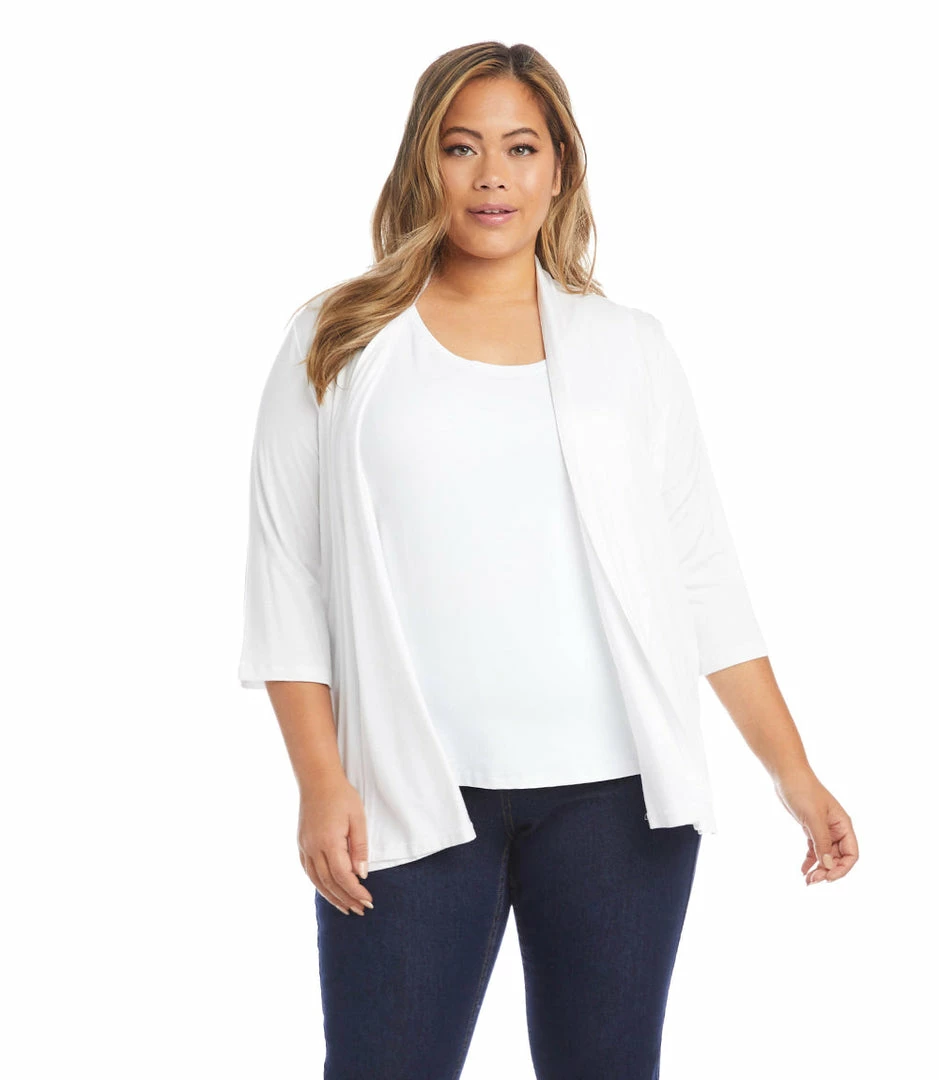 Karen Kane Plus Size Molly Cardigan Best Sellers