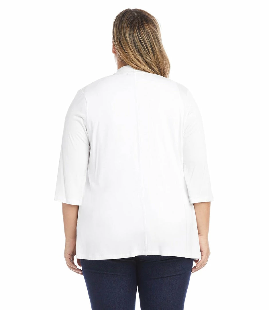 Karen Kane Plus Size Molly Cardigan Best Sellers