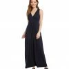Karen Kane V-Neck Maxi Dress