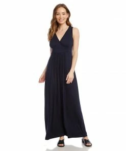 Karen Kane V-Neck Maxi Dress