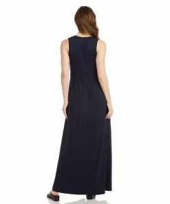 Karen Kane V-Neck Maxi Dress