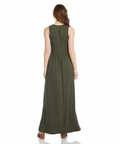 Karen Kane Best Sellers V-Neck Maxi Dress