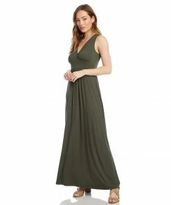 Karen Kane Best Sellers V-Neck Maxi Dress