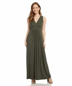 Karen Kane Best Sellers V-Neck Maxi Dress