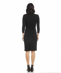 Karen Kane Cascade Wrap Dress