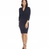Karen Kane Cascade Wrap Dress Best Sellers