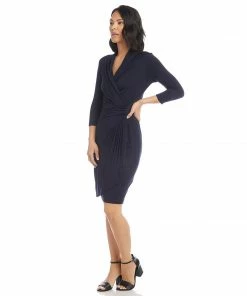 Karen Kane Cascade Wrap Dress Best Sellers
