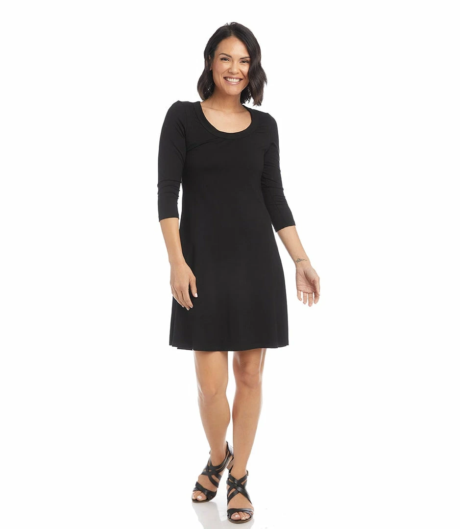 Karen Kane Dresses Three Quarter Sleeve A Line Dress
