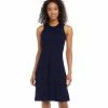 Karen Kane High Neck A Line Dress Dresses