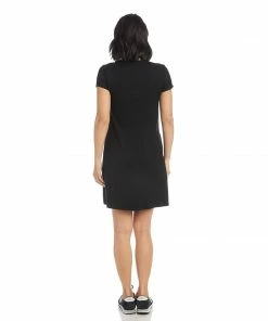 Karen Kane Quinn V Neck Pocket Dress