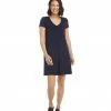 Karen Kane Best Sellers Quinn V Neck Pocket Dress