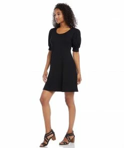 Karen Kane Clothing Petite Size Erin A-Line Dress