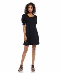 Karen Kane Clothing Petite Size Erin A-Line Dress