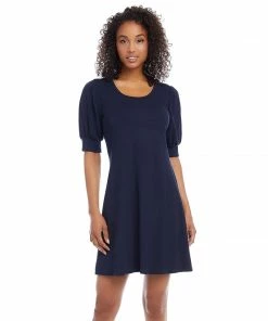Karen Kane Petite Size Erin A-Line Dress