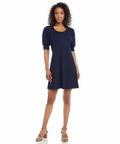 Karen Kane Petite Size Erin A-Line Dress