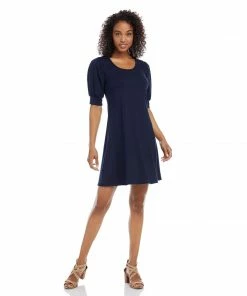 Karen Kane Petite Size Erin A-Line Dress