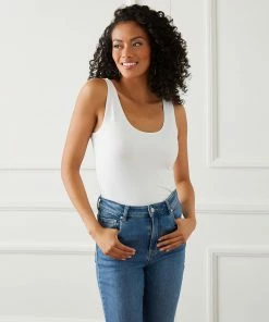 Karen Kane Scoop Tank