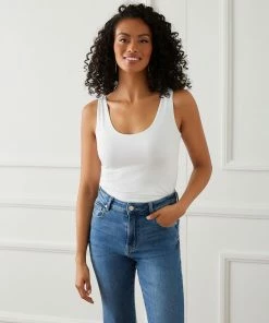 Karen Kane Scoop Tank