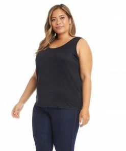 Karen Kane Plus Size Super Soft Tank