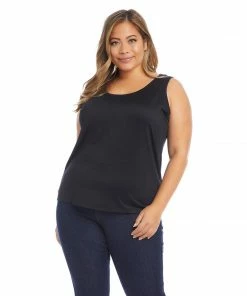Karen Kane Plus Size Super Soft Tank