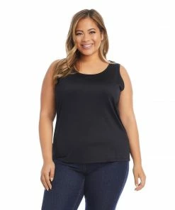 Karen Kane Plus Size Super Soft Tank