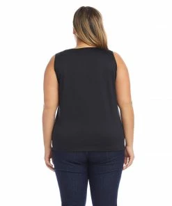 Karen Kane Plus Size Super Soft Tank