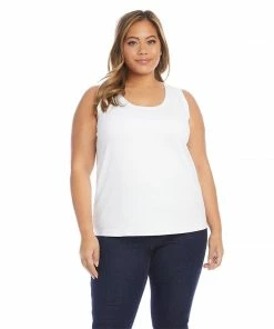 Karen Kane Best Sellers Plus Size Super Soft Tank
