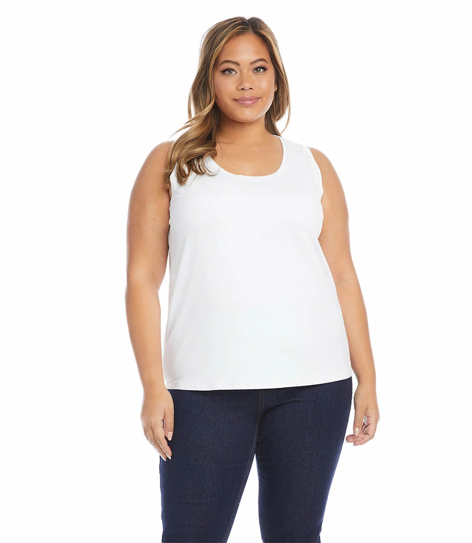 Karen Kane Best Sellers Plus Size Super Soft Tank
