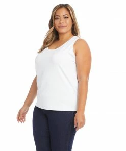 Karen Kane Best Sellers Plus Size Super Soft Tank