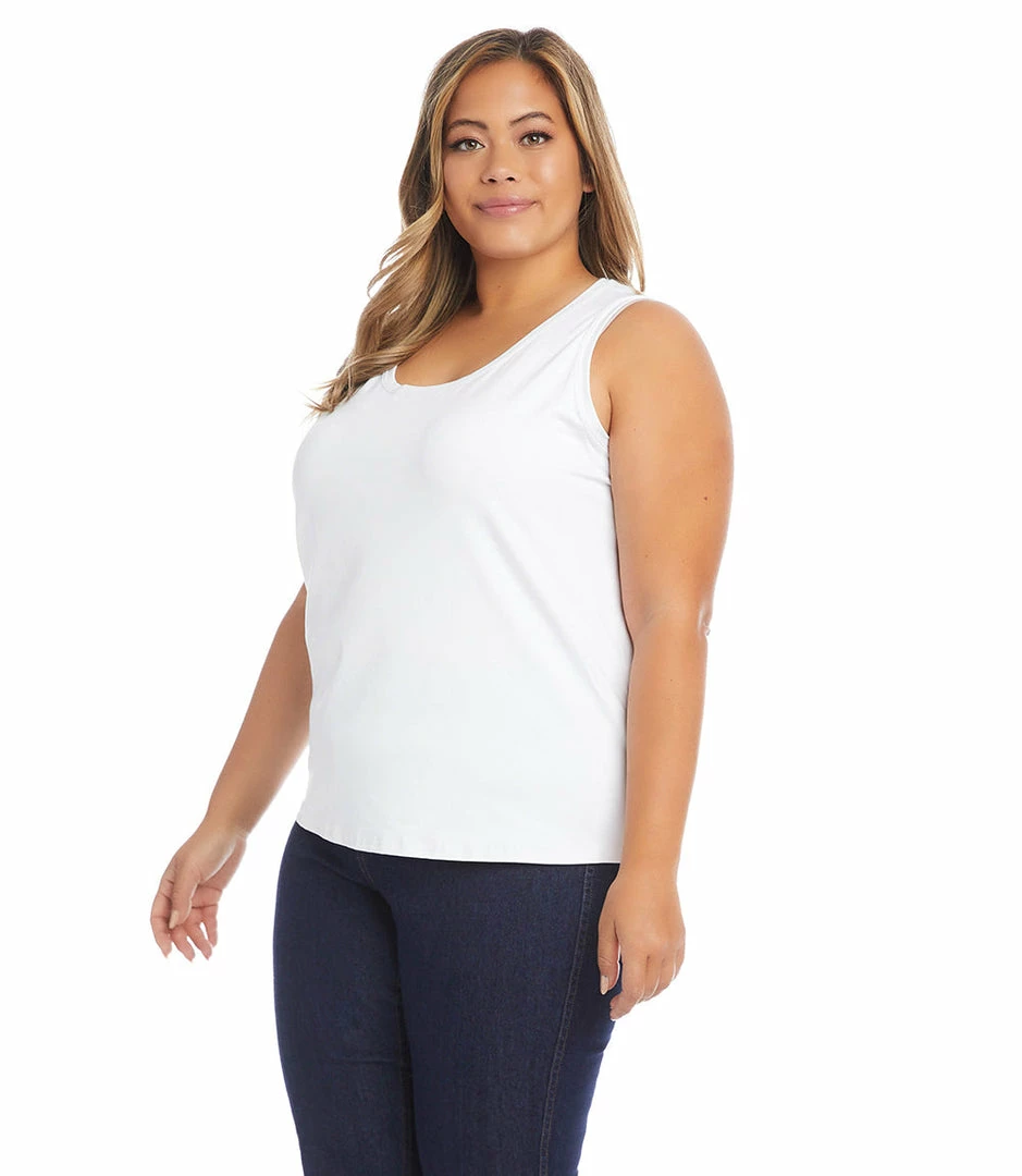 Karen Kane Best Sellers Plus Size Super Soft Tank
