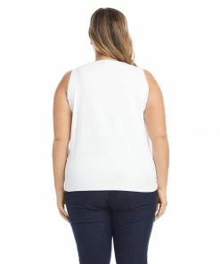 Karen Kane Best Sellers Plus Size Super Soft Tank