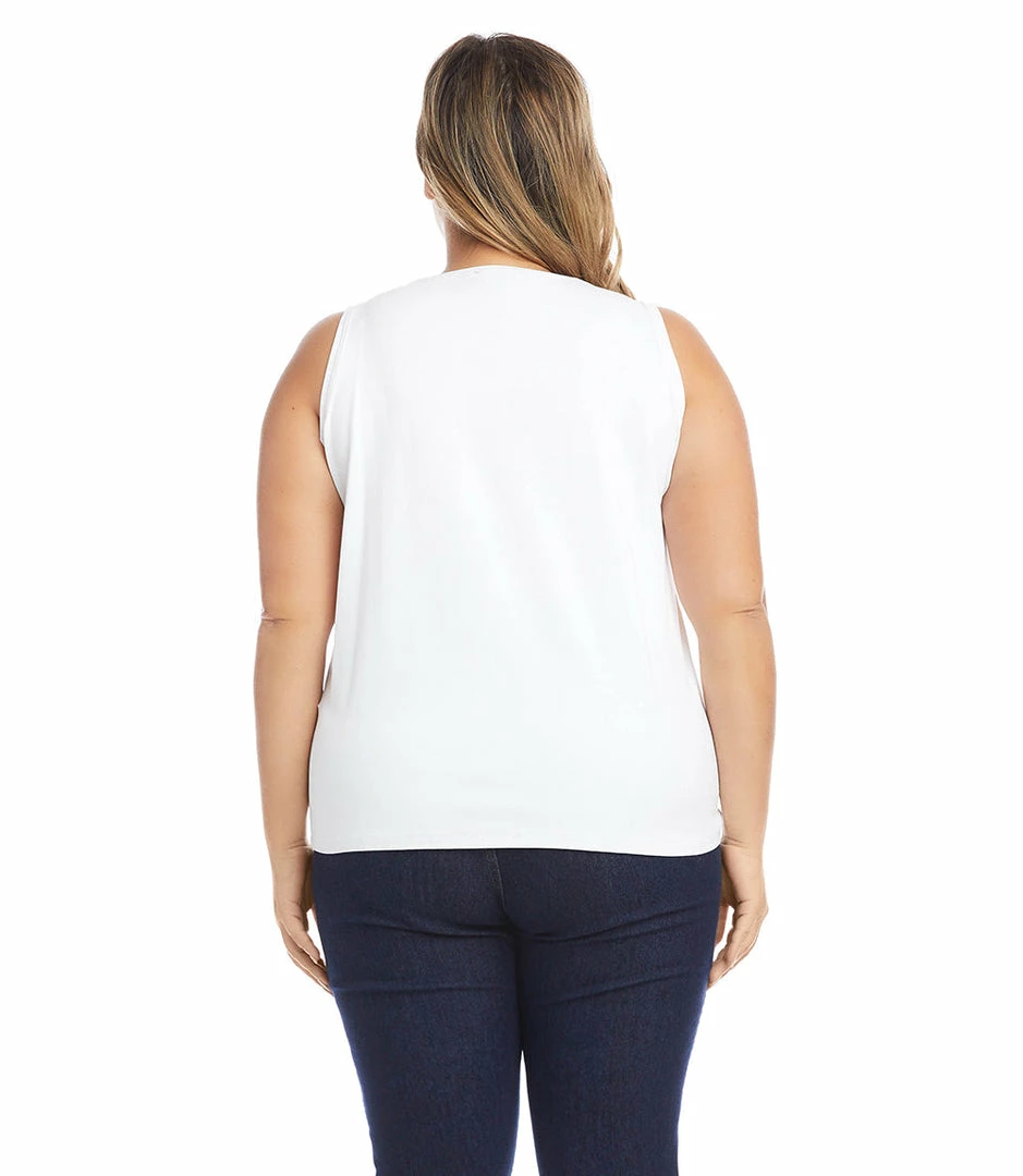 Karen Kane Best Sellers Plus Size Super Soft Tank