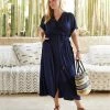 Karen Kane Best Sellers Plus Size Cuffed Sleeve Dress