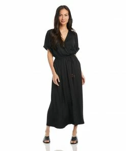 Karen Kane Cuffed Sleeve Dress Dresses
