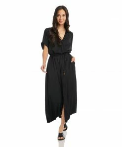 Karen Kane Cuffed Sleeve Dress Dresses