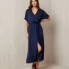 Karen Kane Cuffed Sleeve Dress Dresses