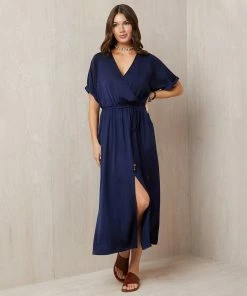 Karen Kane Cuffed Sleeve Dress Dresses