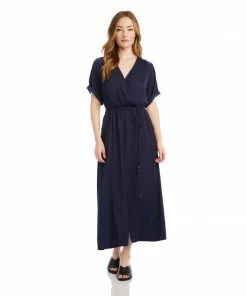 Karen Kane Cuffed Sleeve Dress Dresses