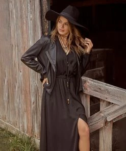 Karen Kane Cuffed Sleeve Dress Dresses