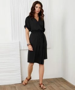 Karen Kane Best Sellers Faux Wrap Dress