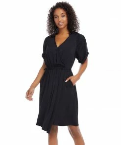 Karen Kane Best Sellers Faux Wrap Dress