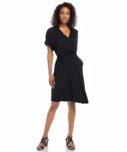 Karen Kane Best Sellers Faux Wrap Dress