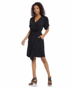 Karen Kane Best Sellers Faux Wrap Dress