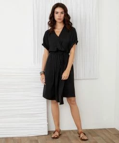 Karen Kane Best Sellers Faux Wrap Dress