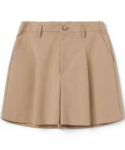 Karen Kane High-Waist Pleated Shorts Best Sellers