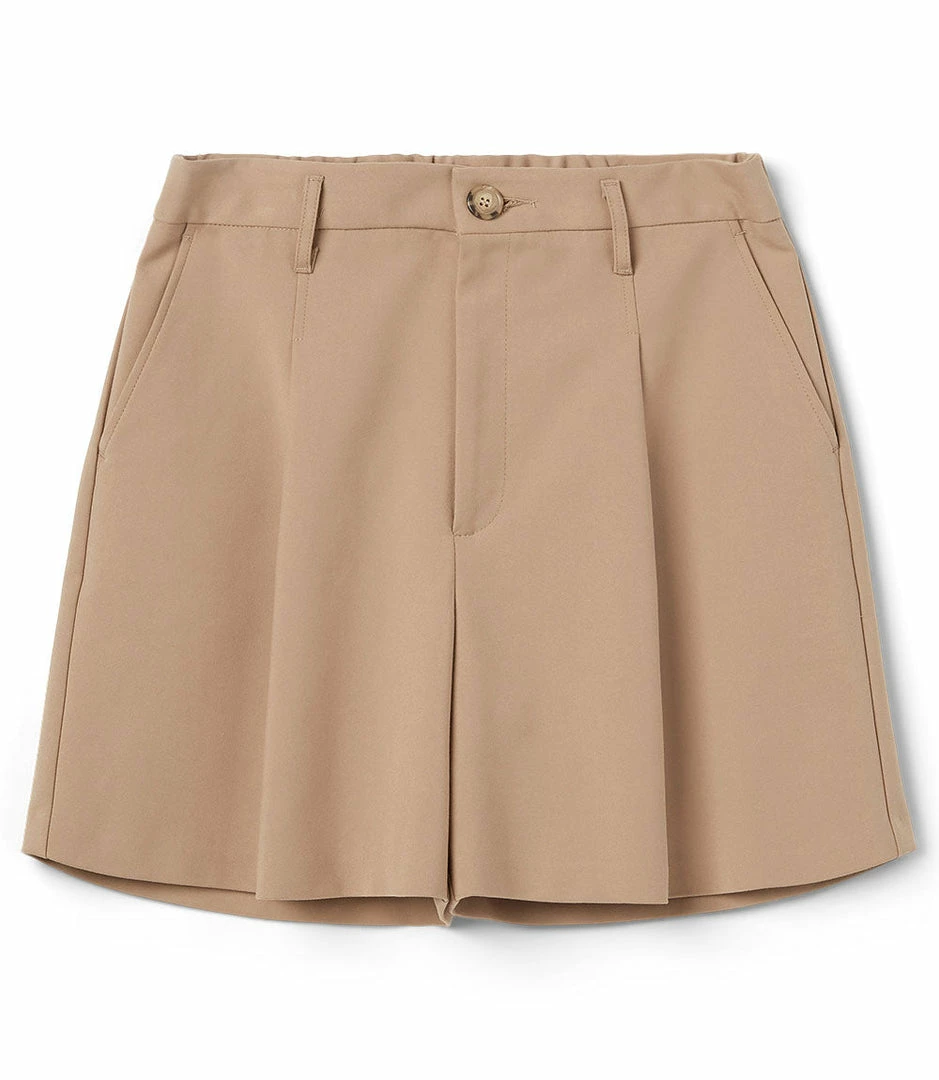 Karen Kane High-Waist Pleated Shorts Best Sellers