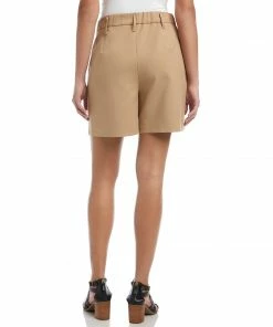 Karen Kane High-Waist Pleated Shorts Best Sellers