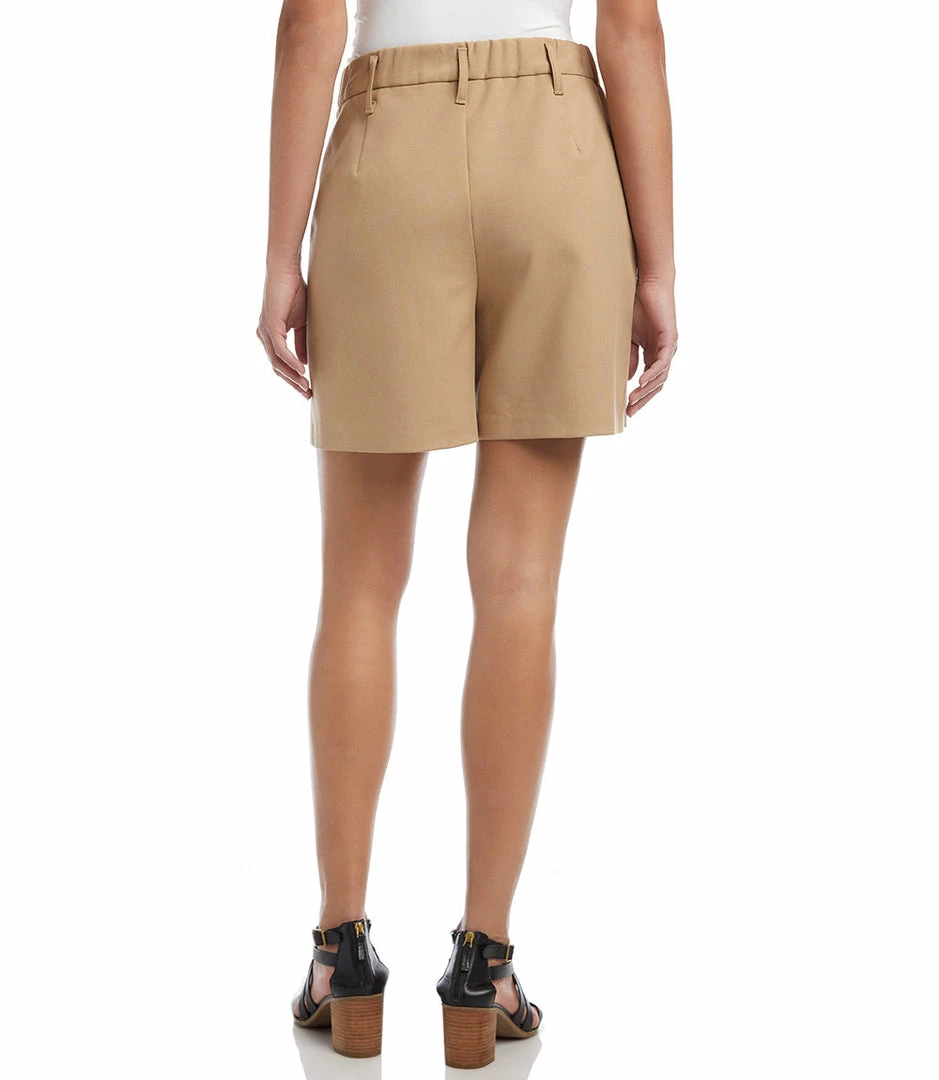 Karen Kane High-Waist Pleated Shorts Best Sellers